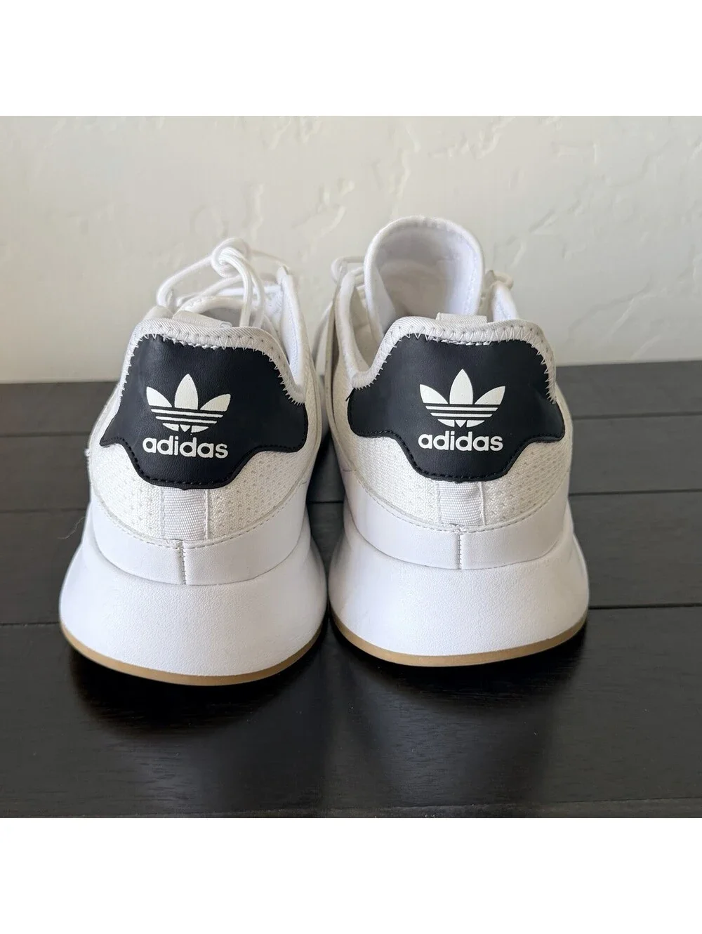 Adidas X_PLR Men's Athletic Running Shoes Sneakers Size 14 White Black